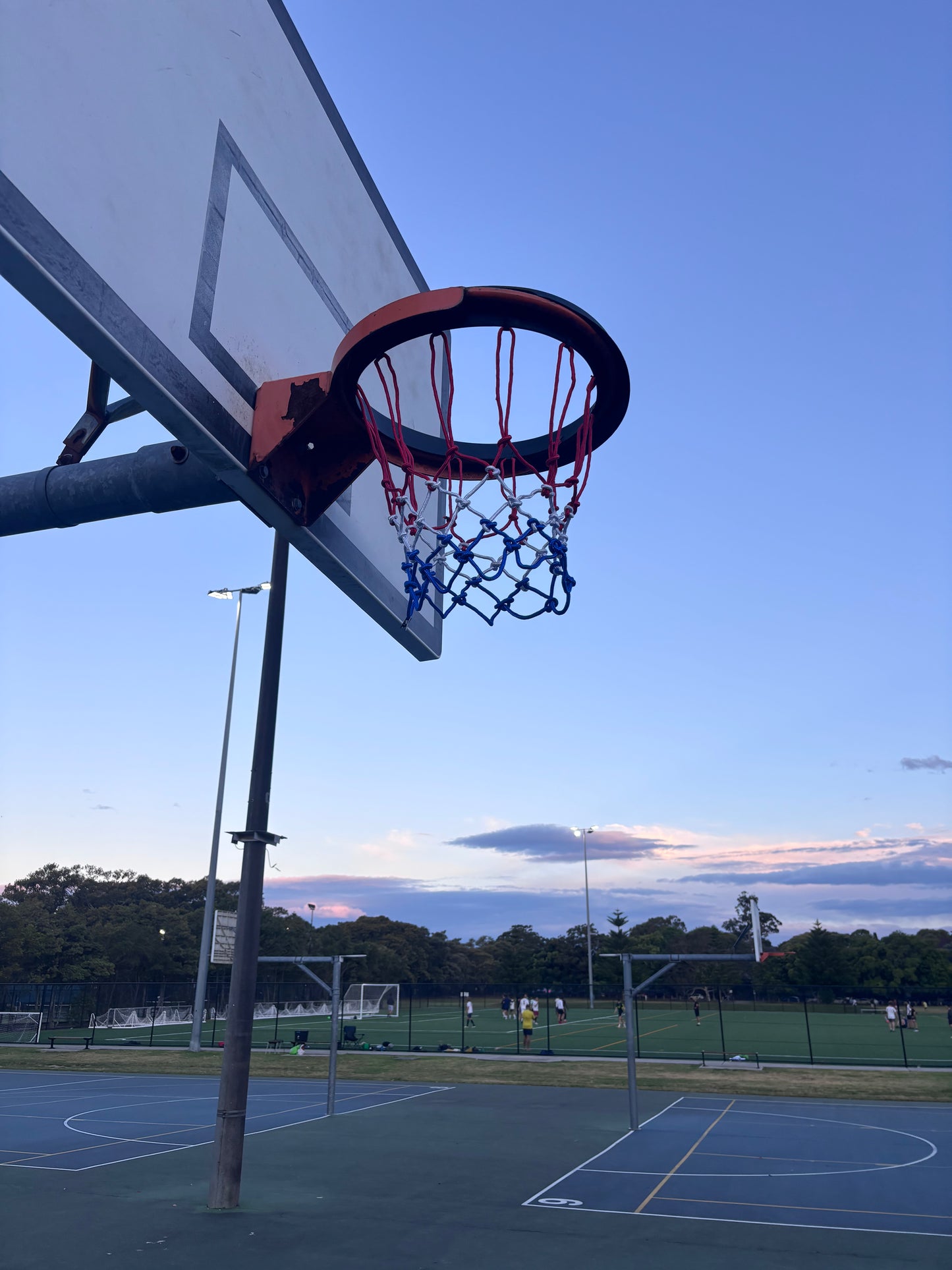 PortyNet - Portable Basketball Net